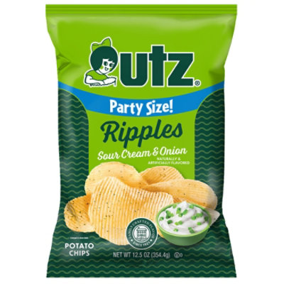 Utz Sc&o Chips 12.5 Oz. - 12.5 OZ - Image 2