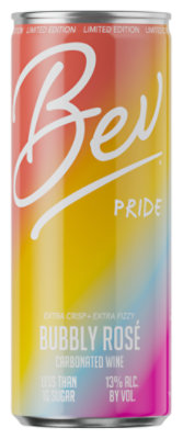 Bev Pride White Spritzer Lto 4pk Wine - 4-250 ML