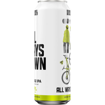10 Barrel Brewing Co. All Ways Down Double IPA Beer Can - 19.2 Fl. Oz.