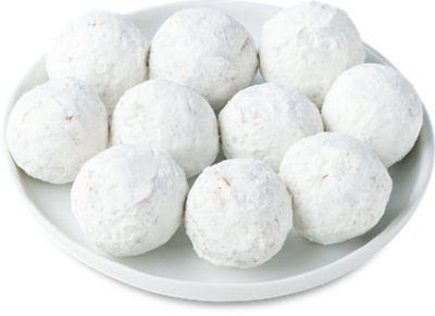 Plain Powdered Donut Holes 10 Count - EA - Image 1