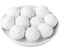 Plain Powdered Donut Holes 10 Count - EA
