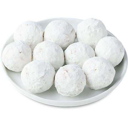 Plain Powdered Donut Holes 10 Count - EA - Image 1