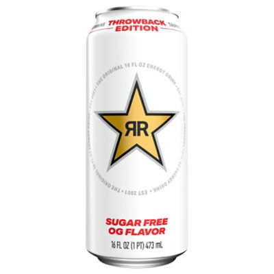 Rockstar Sugar Free Energy Drink Can - 16 FZ