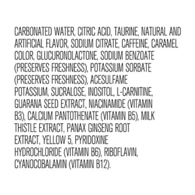 Rockstar Sugar Free Energy Drink Can - 16 FZ - Image 4