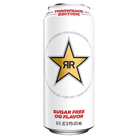 Rockstar Sugar Free Energy Drink Can - 16 FZ