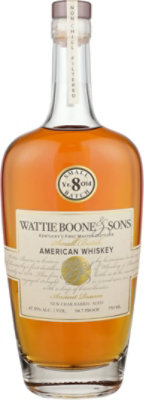 Wattie Boone & Sons 10 Year Old Small Batch Ancient Reserve Blended American Whiskey - 750 Ml