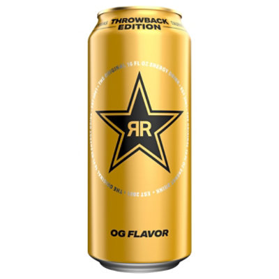 Rockstar Energy Drink Original Flavor - 16 FZ - Image 3