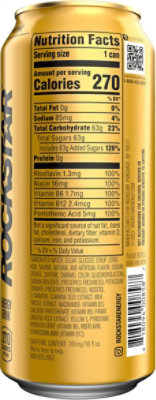 Rockstar Energy Drink Original Flavor - 16 FZ - Image 6