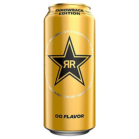 Rockstar Energy Drink Original Flavor - 16 FZ