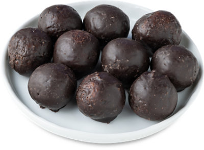 Chocolate Glazed Donut Holes 10 Count - EA - Image 1