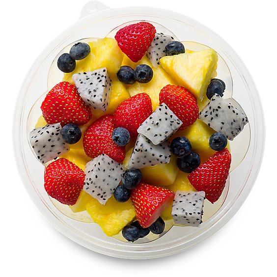 Dragon Pineapple Berry Fruit Cup - Each