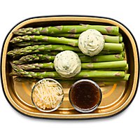 Ready Meals Asparagus with Balsamic Glaze - Each - Image 1