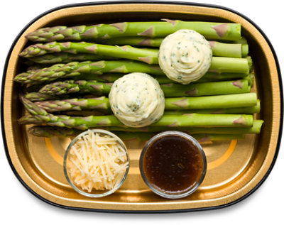 Ready Meals Asparagus with Balsamic Glaze - Each - Image 1