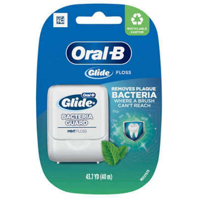 Ob Glide Bacteria Guard Floss - 43.7 YD