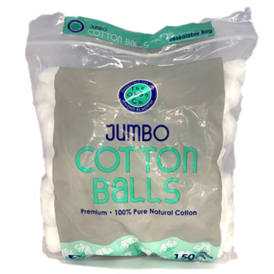 Ohso Jumbo Cotton Balls - EA