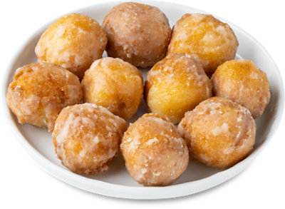 Plain Glazed Donut Holes 10 Count - EA - Image 1