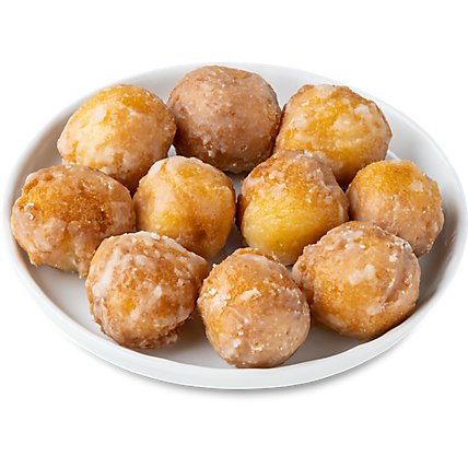 Plain Glazed Donut Holes 10 Count - EA - Image 1