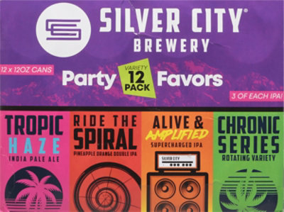 Silver City Party Favors Ipa Vp In Cans - 12-12 FZ - Image 4
