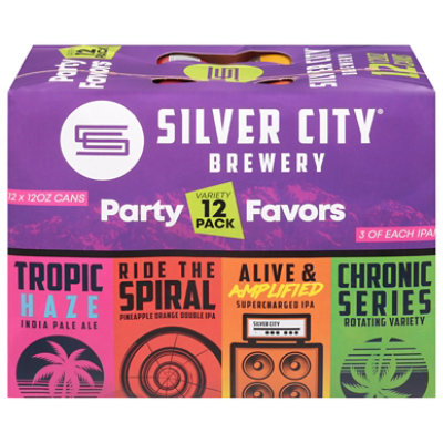 Silver City Party Favors Ipa Vp In Cans - 12-12 FZ