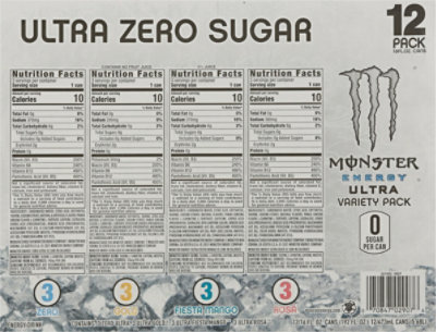 Monster Ultra Vp Zgfr Us 12/16oz - 192 FZ - Image 6