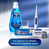 Crest Premium Plus Sensitive Toothpaste Soothing Mint Flavor 7.0 Oz - 7 OZ - Image 5