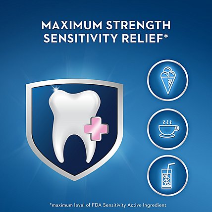 Crest Premium Plus Sensitive Toothpaste Soothing Mint Flavor 7.0 Oz - 7 OZ - Image 4