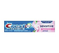 Crest Premium Plus Sensitive Toothpaste Soothing Mint Flavor 7.0 Oz - 7 OZ