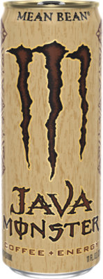 Monster Energy Java Mean Bean Energy + Coffee - 6-11 Fl. Oz. - Image 2