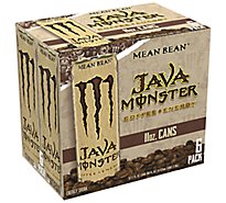 Monster Energy Java Mean Bean Energy + Coffee - 6-11 Fl. Oz.