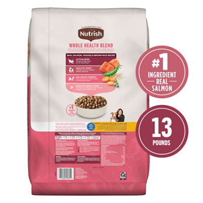 Rachael Ray Nutrish Dry Dog Salmon - 13 LB - Image 2