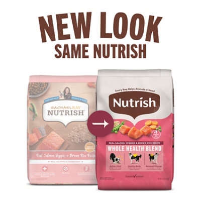 Rachael Ray Nutrish Dry Dog Salmon - 13 LB - Image 3