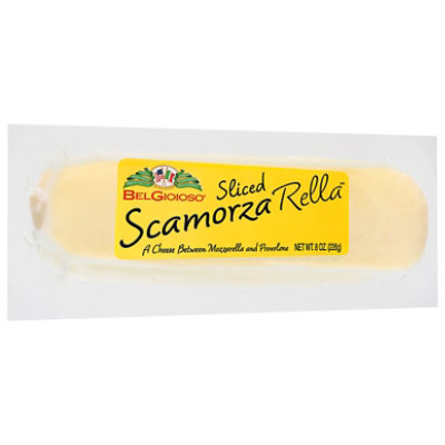 BelGioioso Sliced Scamorza Rella Cheese - 8 Oz - Image 1