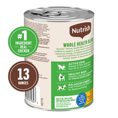 Rr Nutrish Wet Dog Chicken - 13 OZ - Image 2