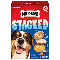 Milk-bone Stacked Molasses And Peanut Butter Dog Treat Each - 30 OZ - Image 3