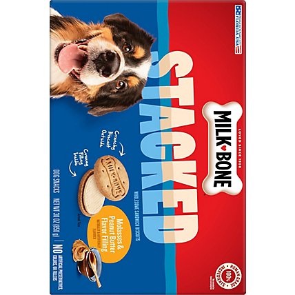 Milk-bone Stacked Molasses And Peanut Butter Dog Treat Each - 30 OZ - Image 5