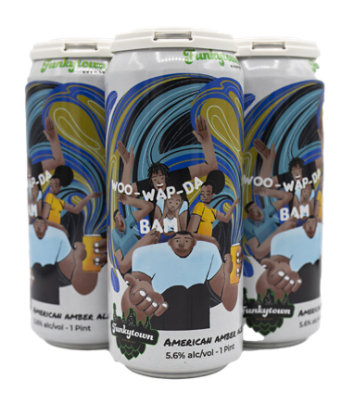 Funkytown's Woo-wap Da Bam In Cans - 4-16 FZ - Image 1