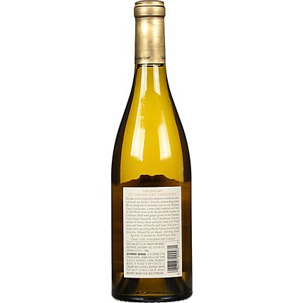 Vanderpump Chardonnay - 750 ML - Image 4