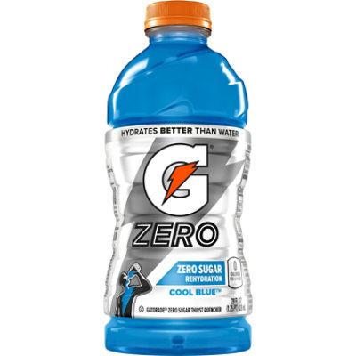 Gatorade Zero Sugar Cool Blue Sports Drink - 28 Oz