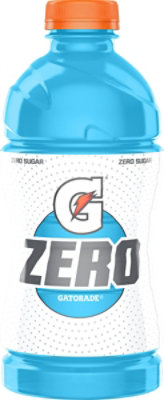 Gatorade Zero Sugar Thirst Quencher Cool Blue Bottle - 28 OZ - Image 6