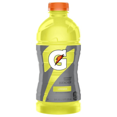 Gatorade Thirst Quencher Lemonade Artificially Flavored - 28 OZ - Image 3