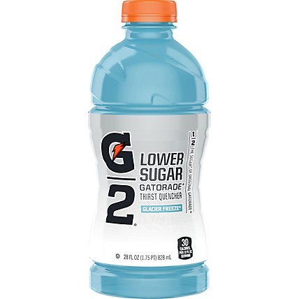 Gatorade G2 Lower Sugar Thirst Quencher Glacier Freeze - 28 OZ - Image 6