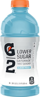 Gatorade G2 Lower Sugar Thirst Quencher Glacier Freeze - 28 OZ - Image 6
