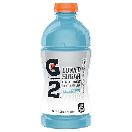 Gatorade G2 Lower Sugar Thirst Quencher Glacier Freeze - 28 OZ