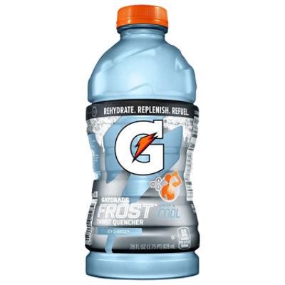 Gatorade Frost Thirst Quencher Icy Charge - 28 OZ