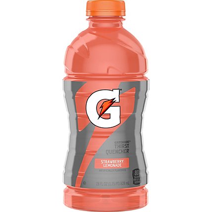 Gatorade Strawberry Lemonade Thirst Quencher Bottle - 28 FZ - Image 6