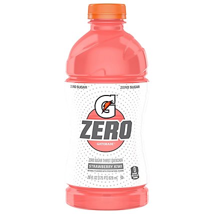 Gatorade Zero Sugar Thirst Quencher Strawberry Kiwi Flavored Bottle - 28 FZ - Image 3
