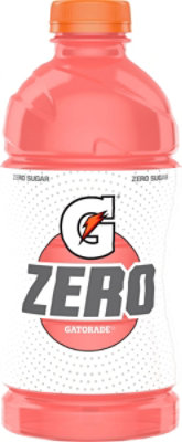 Gatorade Zero Sugar Thirst Quencher Strawberry Kiwi Flavored Bottle - 28 FZ - Image 6