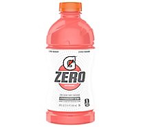 Gatorade Zero Sugar Thirst Quencher Strawberry Kiwi Flavored Bottle - 28 FZ