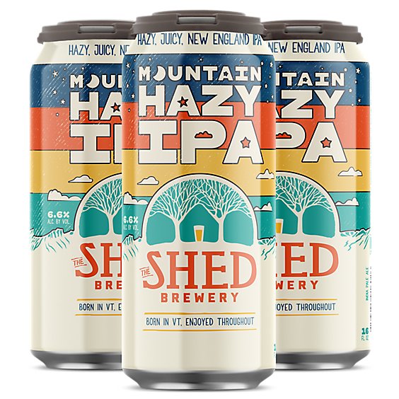 Shed Ipa In Cans - 16 OZ