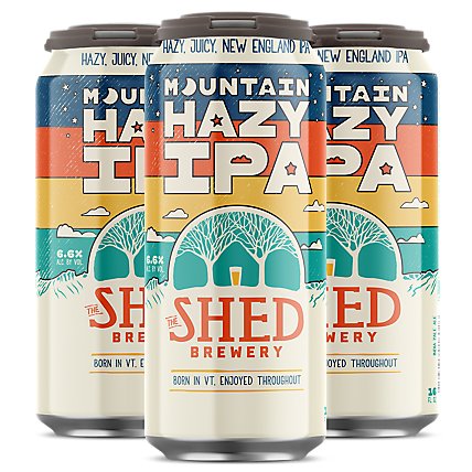 Shed Ipa In Cans - 16 OZ - Image 1